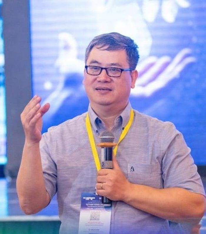 PGS.TS Nguyễn Xuân Hoài, Viện trưởng Viện Trí tuệ nhân tạo. Ảnh: BTC