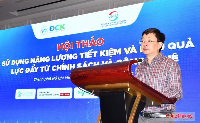 Ông Đặng Hải Dũng, Phó Cục trưởng Cục Đổi mới sáng tạo, Chuyển đổi xanh và Khuyến công (Bộ Công Thương).