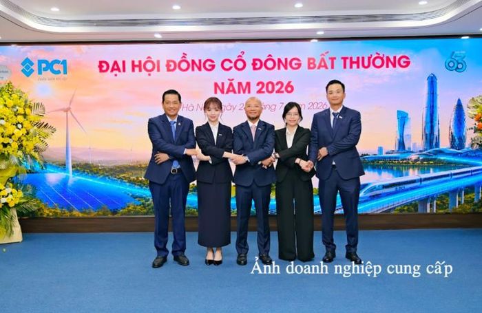 Các thành viên Hội đồng quản trị và ban điều hành PC1.