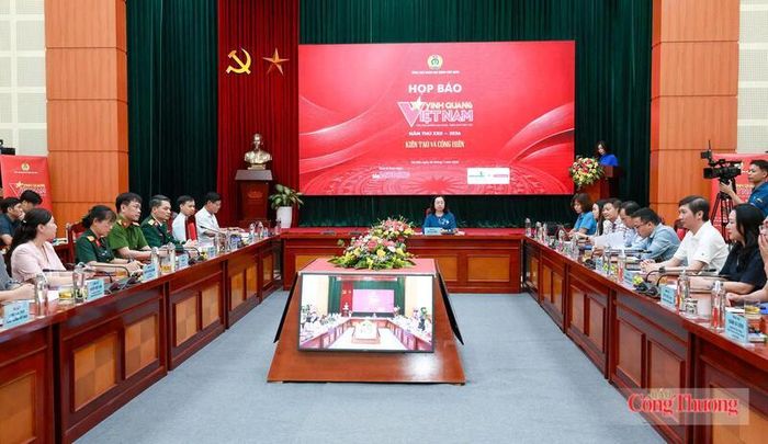 Toàn cảnh họp báo - Ảnh: Hữu Chánh