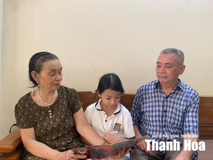 Được trở về sau những năm tháng chiến đấu vệ quốc là hạnh phúc với CCB Nguyễn Văn Hoàn.