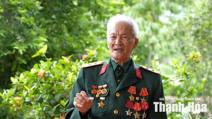 Cựu chiến binh Nguyễn Hồng Hà.