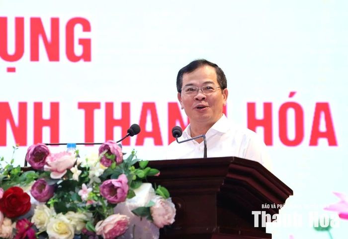 Cục trưởng Cục Quản lý công sản, Bộ Tài chính Nguyễn Tân Thịnh phổ biến và triển khai các quy định về quản lý, sử dụng tài sản công.