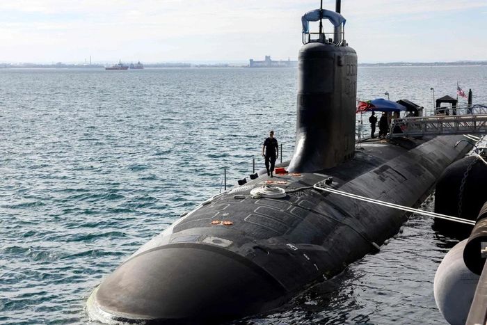 Australia đầu tư thêm 3,2 tỷ USD cho chương trình tàu ngầm hạt nhân AUKUS. Ảnh: Reuters.