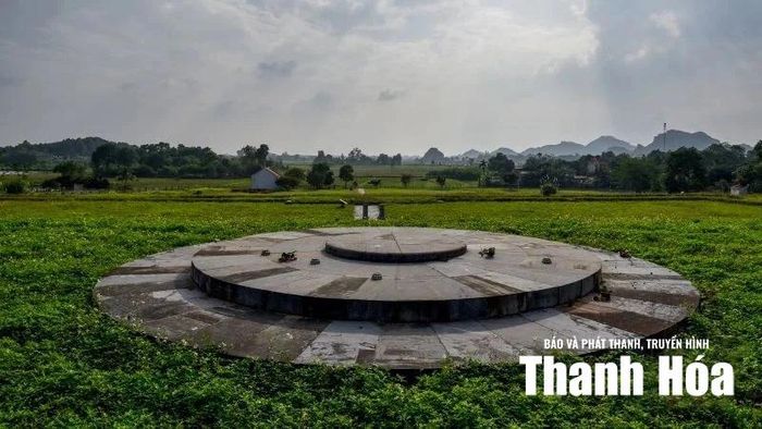 Viên đàn - nơi nhà vua thực hiện nghi lễ tế trời.