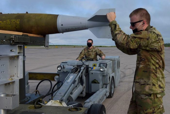 Liên minh Mỹ - Australia tăng cường sức mạnh răn đe bằng hỏa lực tầm xa. Ảnh: SAF/IA - Air Force.