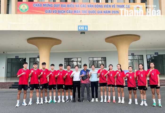 Đoàn VĐV Thanh Hóa đã có một giải đấu thành công.