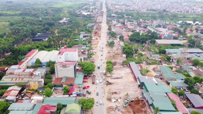 Trên địa bàn phường có 814 thửa đất thuộc diện thu hồi để mở rộng Quốc lộ 6.