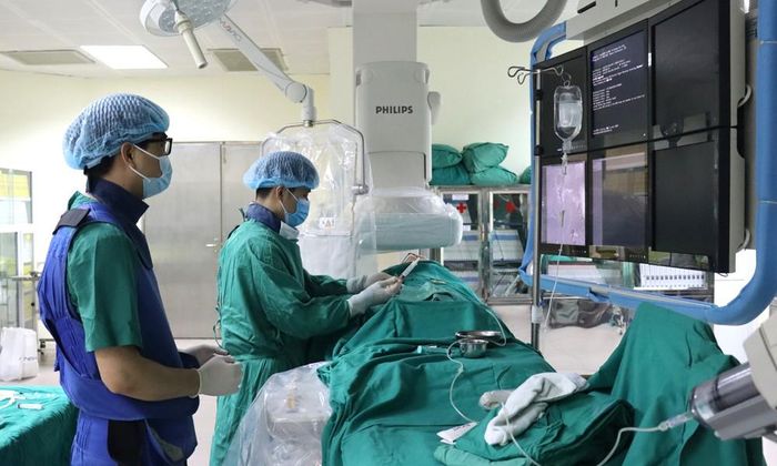  Bệnh viện Đa khoa Bắc Ninh số 2 chú trọng đào tạo nhân lực để triển khai các kỹ thuật chuyên sâu. 