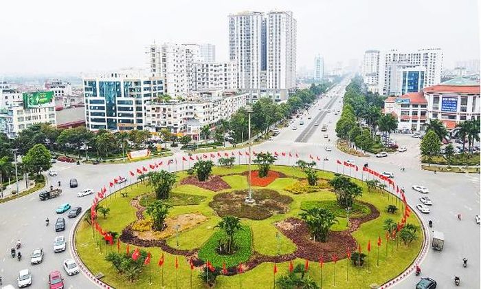 Theo Quy hoạch chung đô thị đến năm 2050, Bắc Ninh phấn đấu là hình mẫu về đô thị xanh, thông minh.