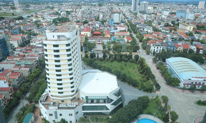 Các phường Bắc Giang, Kinh Bắc, Từ Sơn... được xác định là vùng động lực phát triển công nghiệp, dịch vụ.
