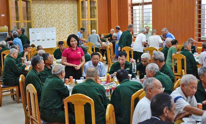  Trung tâm Điều dưỡng Người có công tỉnh là ngôi nhà thứ hai của thương binh, bệnh binh nặng, người có công. 