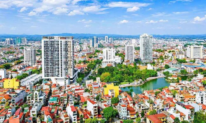  Đô thị Bắc Giang là trung tâm cấp tỉnh, đô thị tổng hợp. Ảnh: Quốc Trường 
