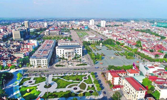Đô thị phường Bắc Giang giữ vai trò trung tâm của đô thị cấp tỉnh.
