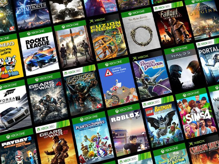 Biểu banner giới thiệu tính năng tương thích ngược của Xbox 360