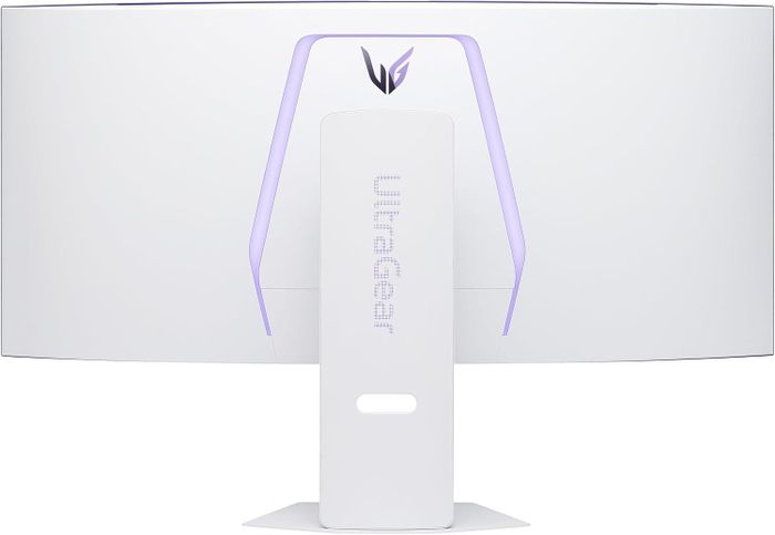 Màn hình chơi game LG UltraGear 39GX90SA sở hữu thiết kế thanh lịch và tối giản.
