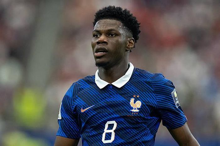 Aurelien Tchouameni có thể rời Real Madrid hè này.