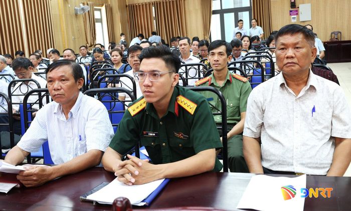 Các đại biểu tham dự hội nghị tập huấn. Ảnh: NGỌC HÀ