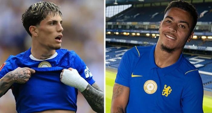Chelsea đẩy đi Garnacho sau khi chiêu mộ bom tấn Morgan Rogers từ Villa.