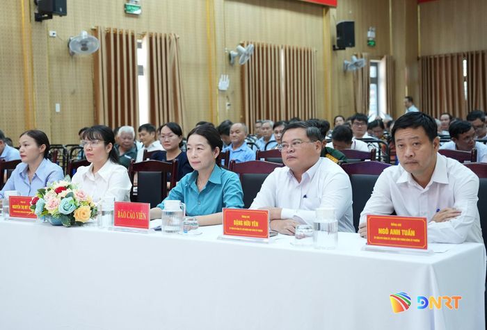Các đại biểu dự hội nghị. Ảnh: P.GIANG