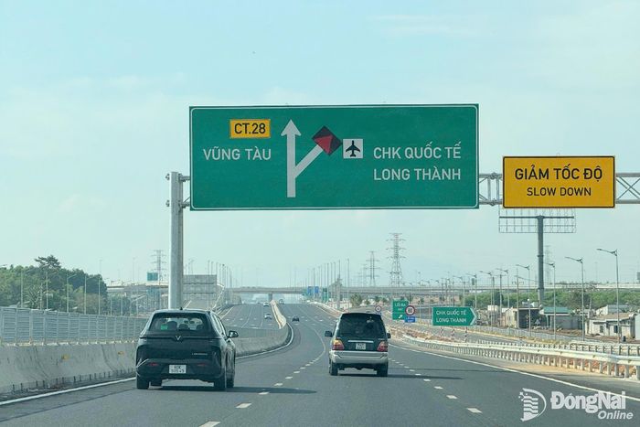 Toàn bộ tuyến chính cao tốc Biên Hòa - Vũng Tàu đã chính thức được đưa vào khai thác tạm từ ngày 18-5-2026.
