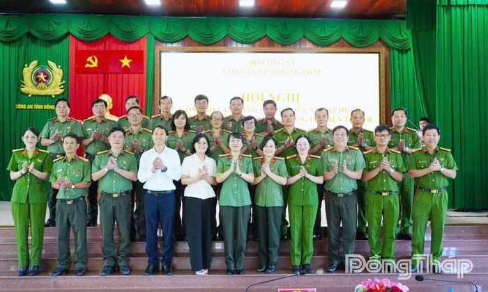 Hội nghị triển khai giao diện mới. Ảnh: Duy Phương