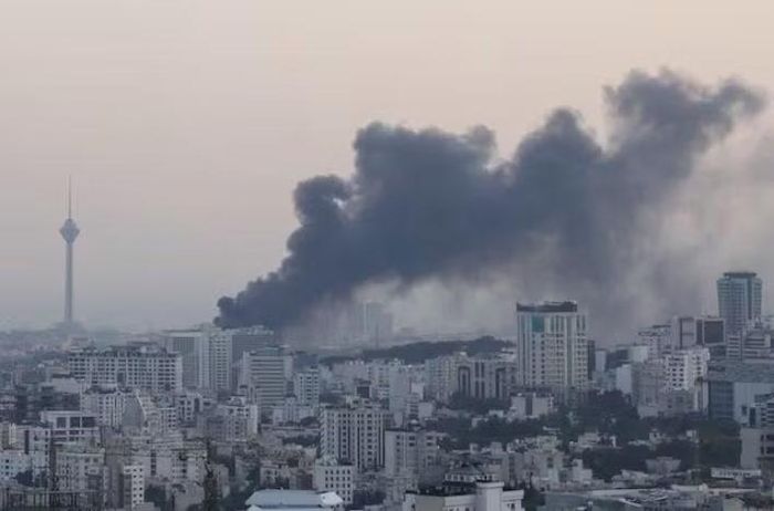  Mỹ tấn công Iran. Ảnh: AP 