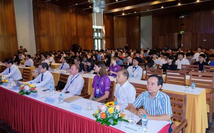  Quang cảnh buổi lễ khai mạc. Ảnh: Hồ Điểm 