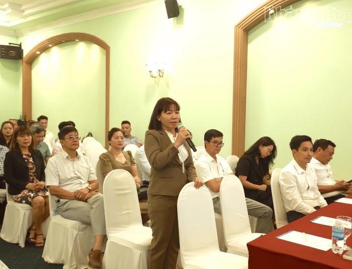 Doanh nghiệp phản ánh một số khó khăn, vướng mắc.