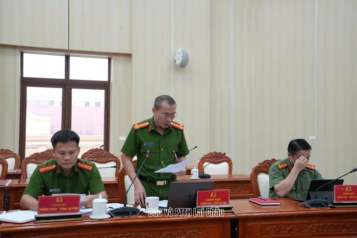 Văn phòng Cơ quan Cảnh sát điều tra tham gia ý kiến.