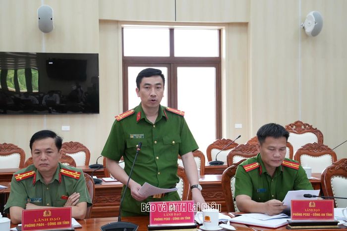 Phòng Cảnh sát Kinh tế tham gia ý kiến.