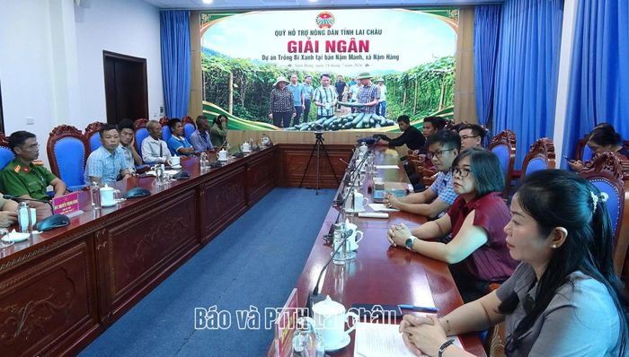 Quang cảnh chương trình.