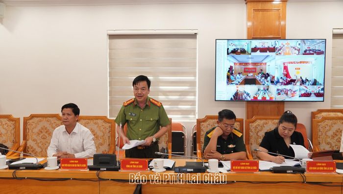 Các đại biểu tham gia phát biểu ý kiến tại hội nghị.