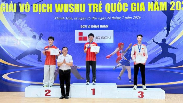VĐV Nguyễn Tuấn Hiệp và Lương Tuấn Đạt giành Huy chương Bạc.