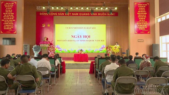 Quang cảnh ngày hội.