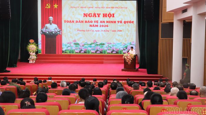 Quang cảnh ngày hội.