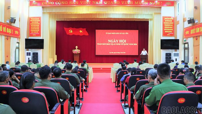 Quang cảnh ngày hội.