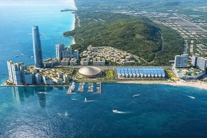Nhiều dự án quy mô lớn đang hình thành ở Phú Quốc. Ảnh: Sun Group