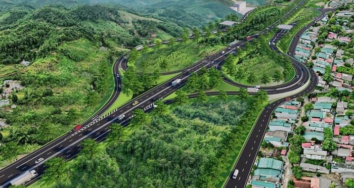 Sau khi hoàn thành, đây sẽ là trục cao tốc chiến lược kết nối Tây Nguyên với khu vực Duyên hải miền Trung. Ảnh minh họa