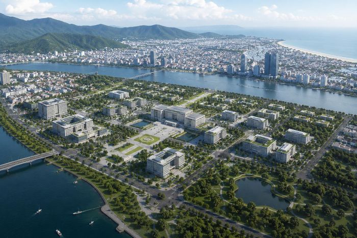Ý tưởng chuyển Trung tâm hành chính về khu vực phía Nam hiện mới là đề xuất của các chuyên gia tại hội thảo quy hoạch.