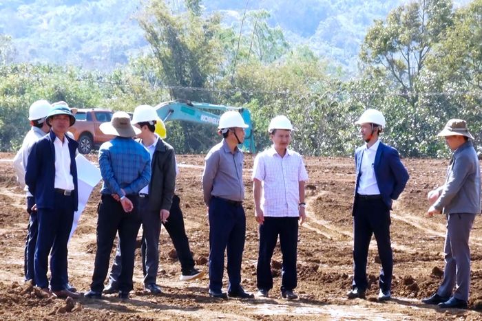 Vướng mắc về mặt bằng từng bước được xã Đắk Mil tháo gỡ, tạo điều kiện thuận lợi để dự án hồ Đắk Gang triển khai