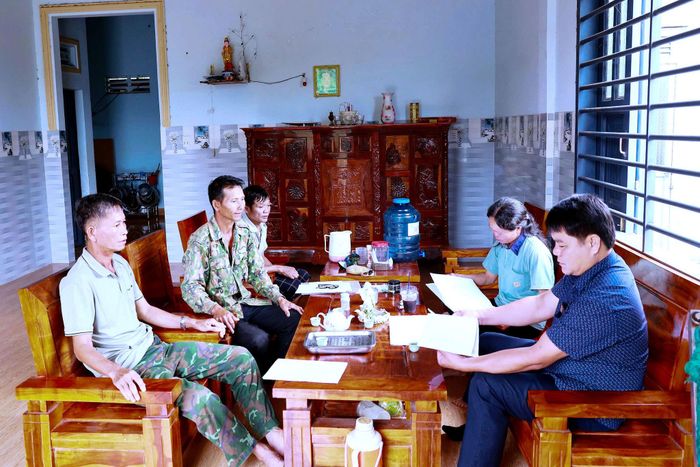 Công tác tuyên truyền, vận động người dân bàn giao mặt bằng hồ Đắk Gang được xã Đắk Mil quan tâm đẩy mạnh