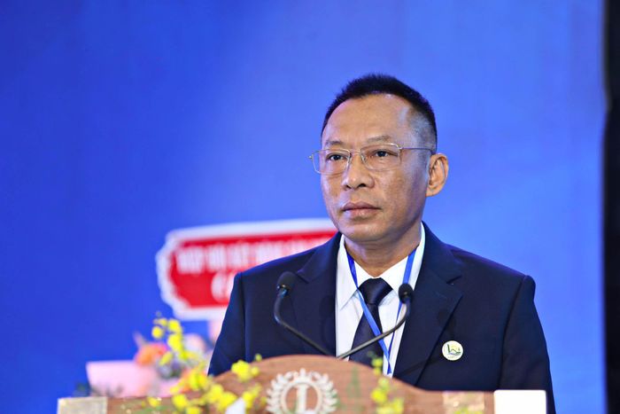 Ông Trần Văn Tuyên, Chủ tịch HĐQT kiêm Tổng Giám đốc Công ty CP Phát triển Du lịch Hòn Rơm được tín nhiệm bầu giữ chức Chủ tịch Hiệp hội Bất động sản tỉnh Lâm Đồng