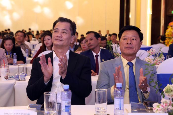 Lãnh đạo Hiệp hội Bất động sản Việt Nam dự đại hội