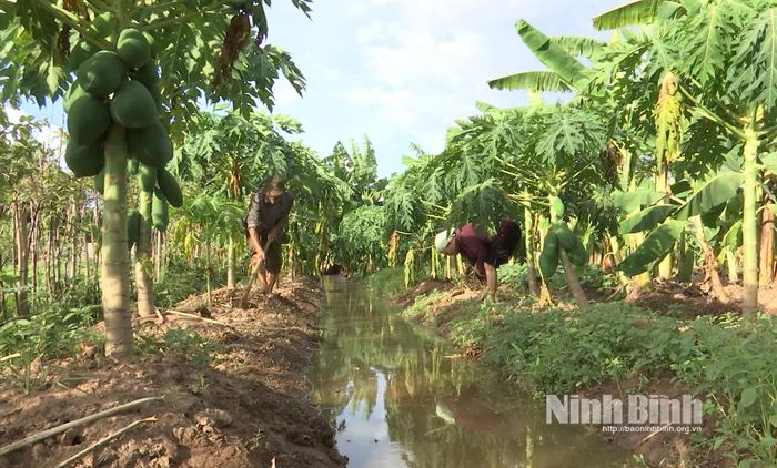 Phút giây bình yên của hai vợ chồng CCB Nguyễn Thiện Tỉnh