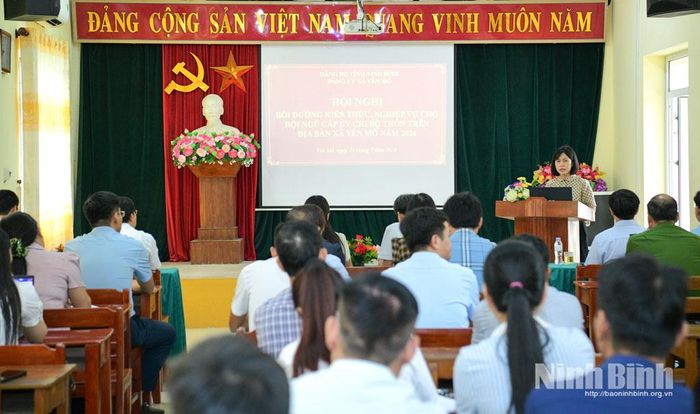 Quang cảnh hội nghị.