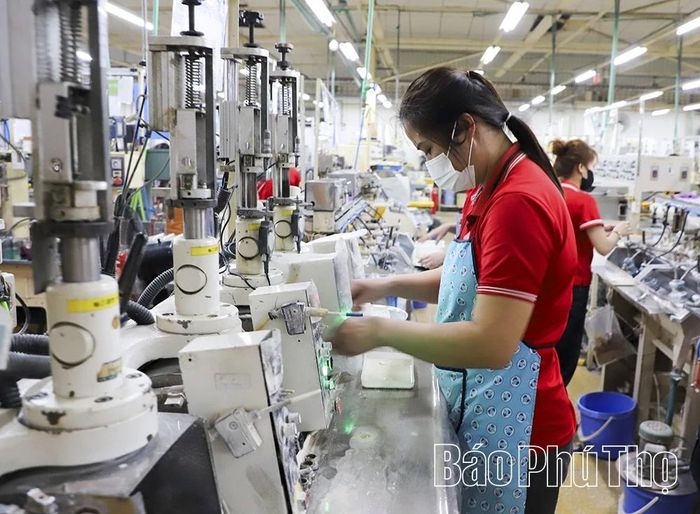 Công ty TNHH Nghiên cứu kỹ thuật R Việt Nam tại phường Hòa Bình tạo việc làm ổn định cho 845 lao động.
