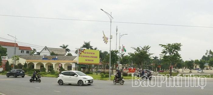 Làng cổ Gia Ninh giờ là khu trung tâm xã Hy Cương.