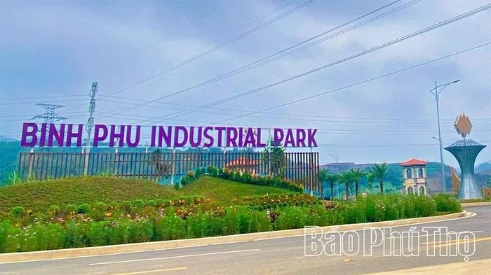 Hạ tầng Khu công nghiệp Bình Phú, phường Kỳ Sơn được đầu tư đồng bộ nhằm thu hút các doanh nghiệp trong và ngoài nước.