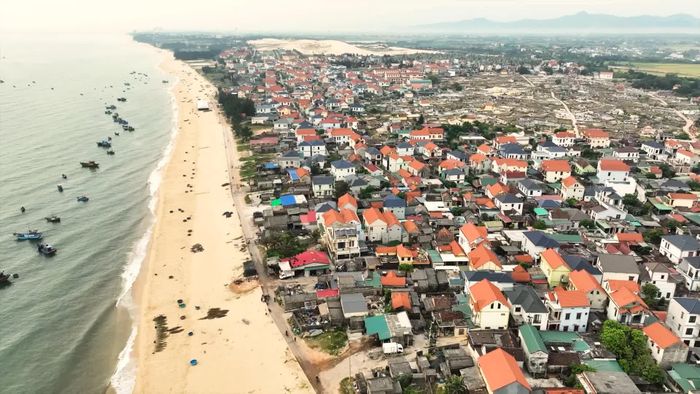 Với không gian mở rộng, xã Nam Trạch có nhiều lợi thế phát triển kinh tế-xã hội - Ảnh: P.S